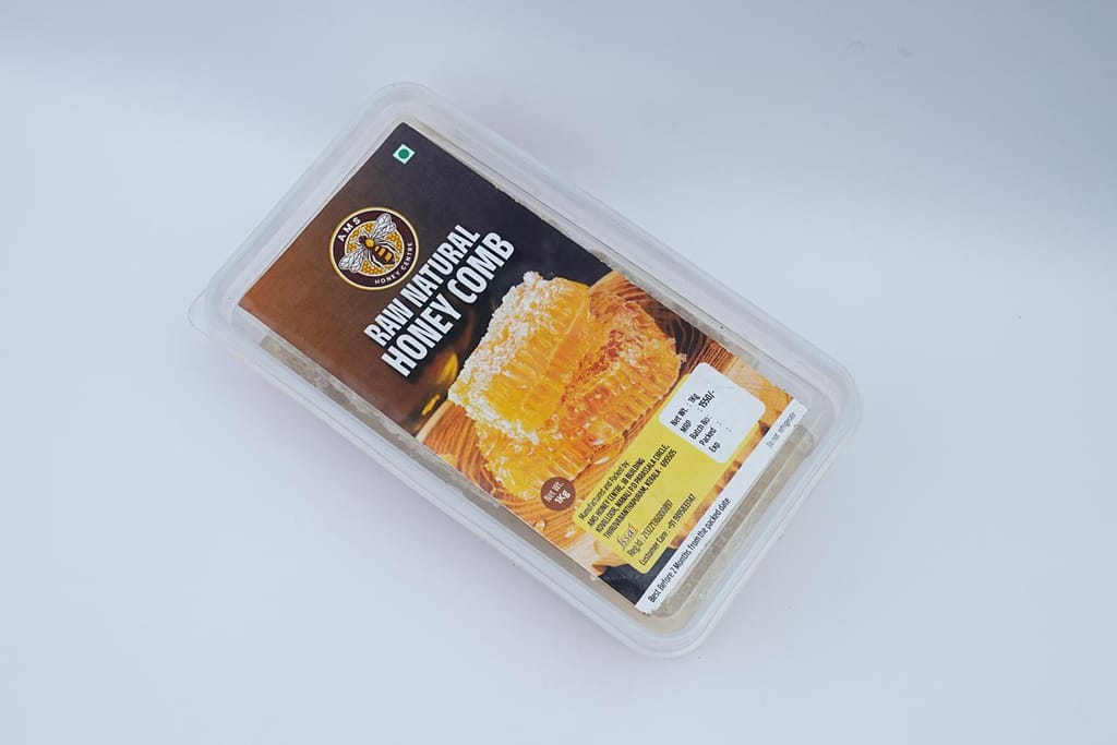  Raw Natural Honey Comb - 1 Kg