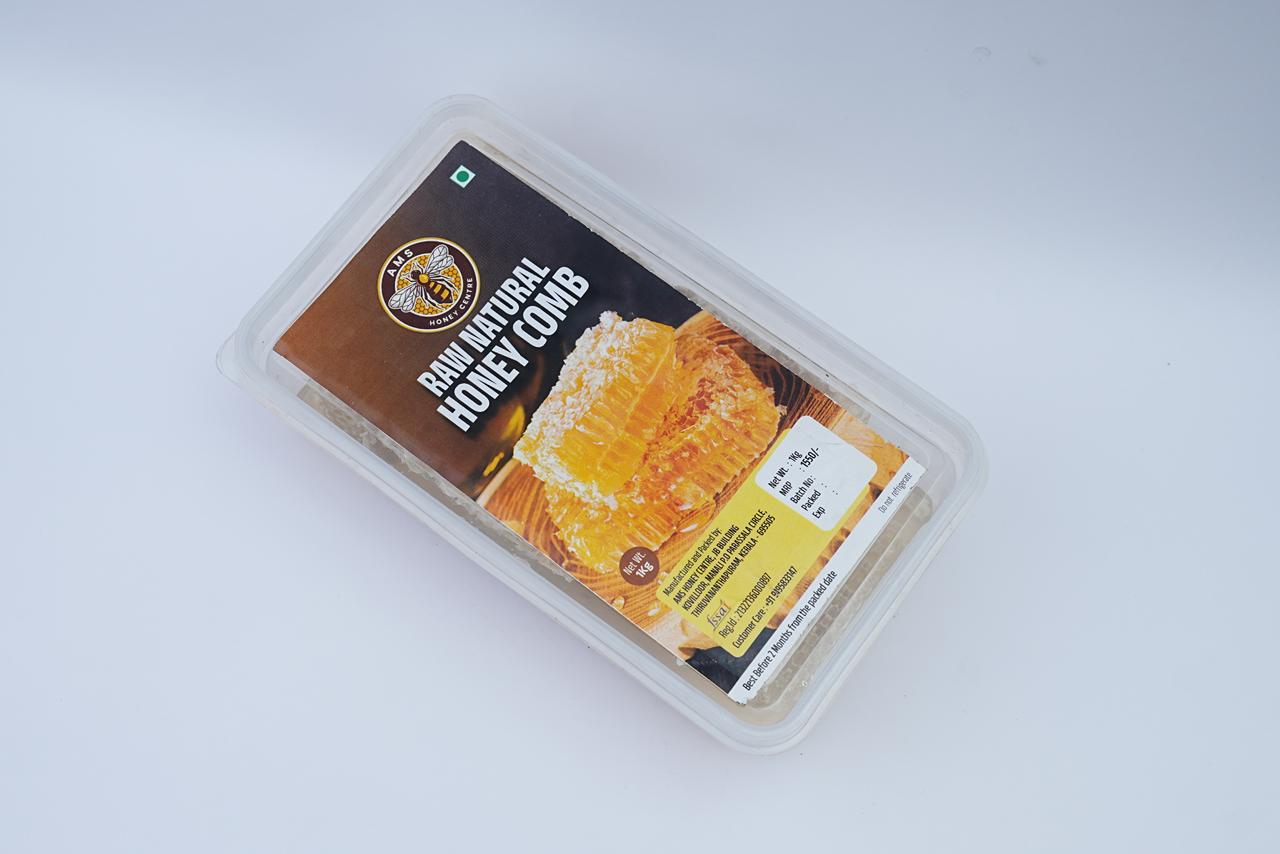 Raw Natural Honey Comb - 1 Kg