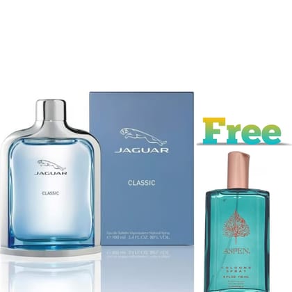Jaguar Classic Blue Eau de Toilette 100ml for Men