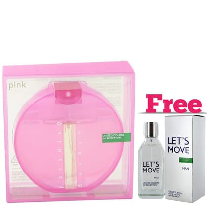 UCB Pink Inferno Eau de Toilette Spray 100ml for Women