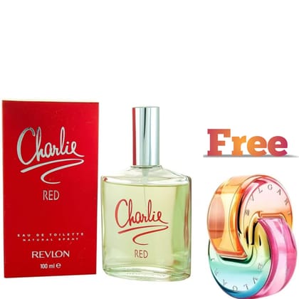 Revlon Charlie Red Perfume for Women, 100ml Perfume Scent