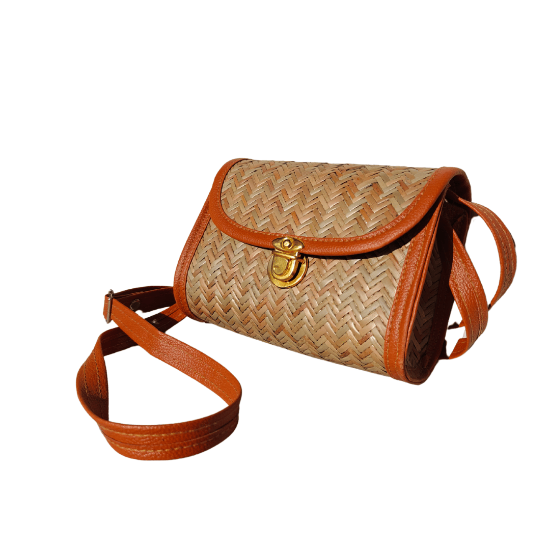 Sheetal Patti Handcrafted Woven Sling Bag