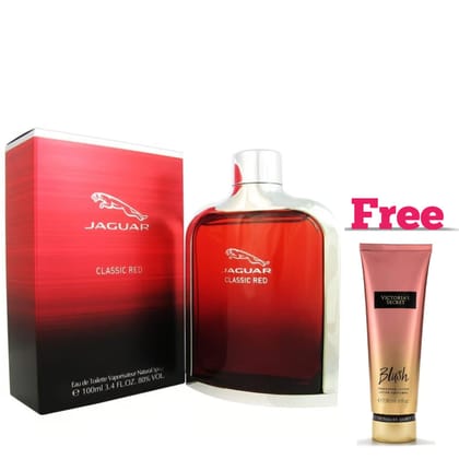 Jaguar Classic Red Eau de Toilette 100ml for Men Perfume Men Scent