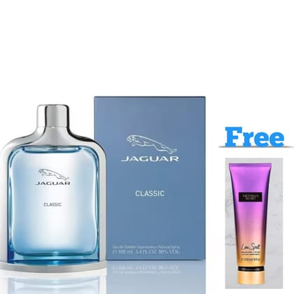 Jaguar Classic Blue Eau de Toilette 100ml Fragrance for Men