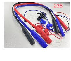  Bluetooth Headphones, Wireless Earbuds, Sports Running Headset with Mic, Noise Cancelling Waterproof in-Ear Earphones for iPhone Samsung Android Phones