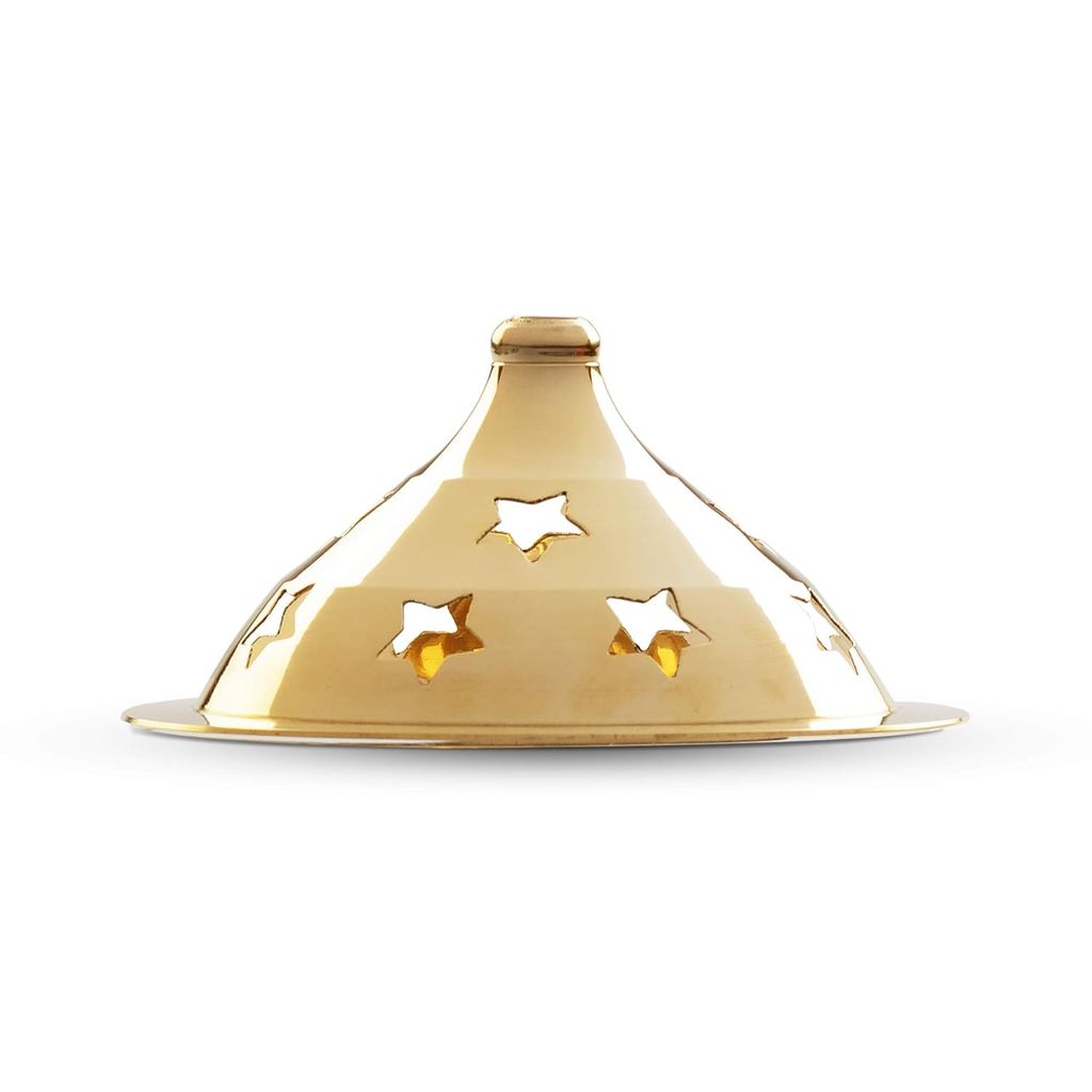 Borosil Glass Deepak | Traditional Indian Oil Lamp