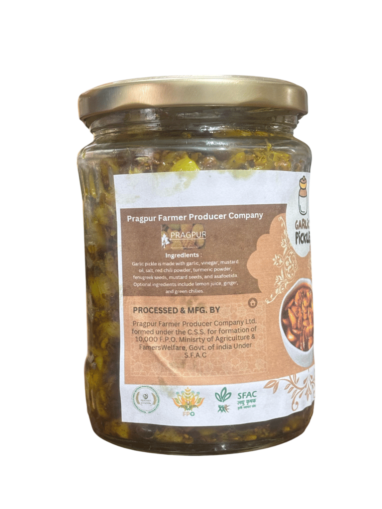 Garlic Pickle