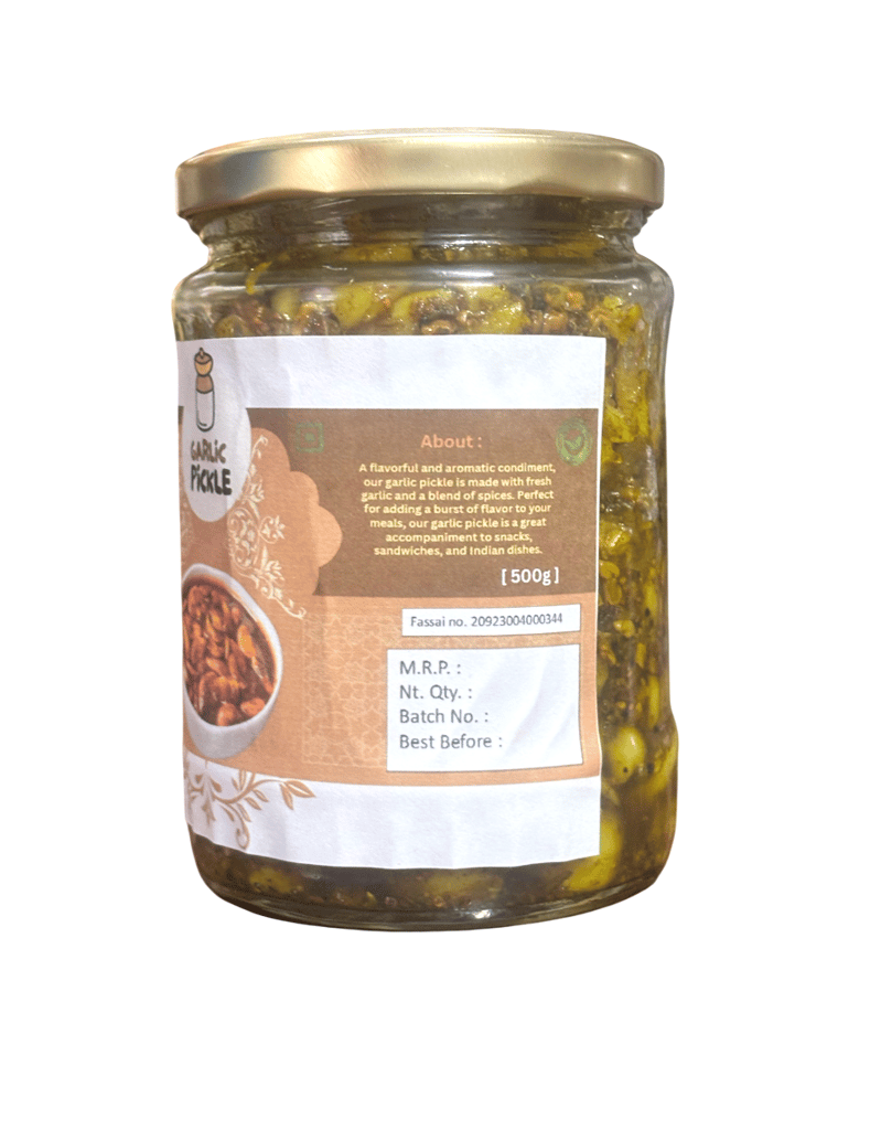 Garlic Pickle