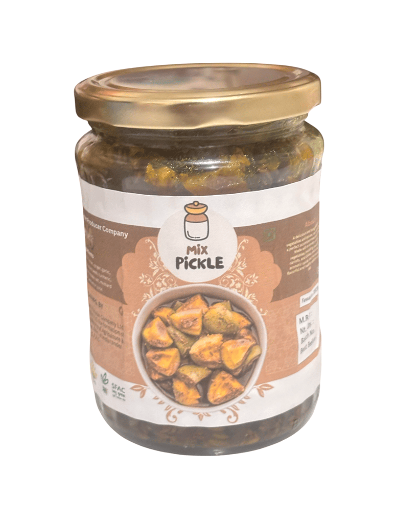 Mix Pickle - A Perfect Blend of Vegetables and Spices - 500g