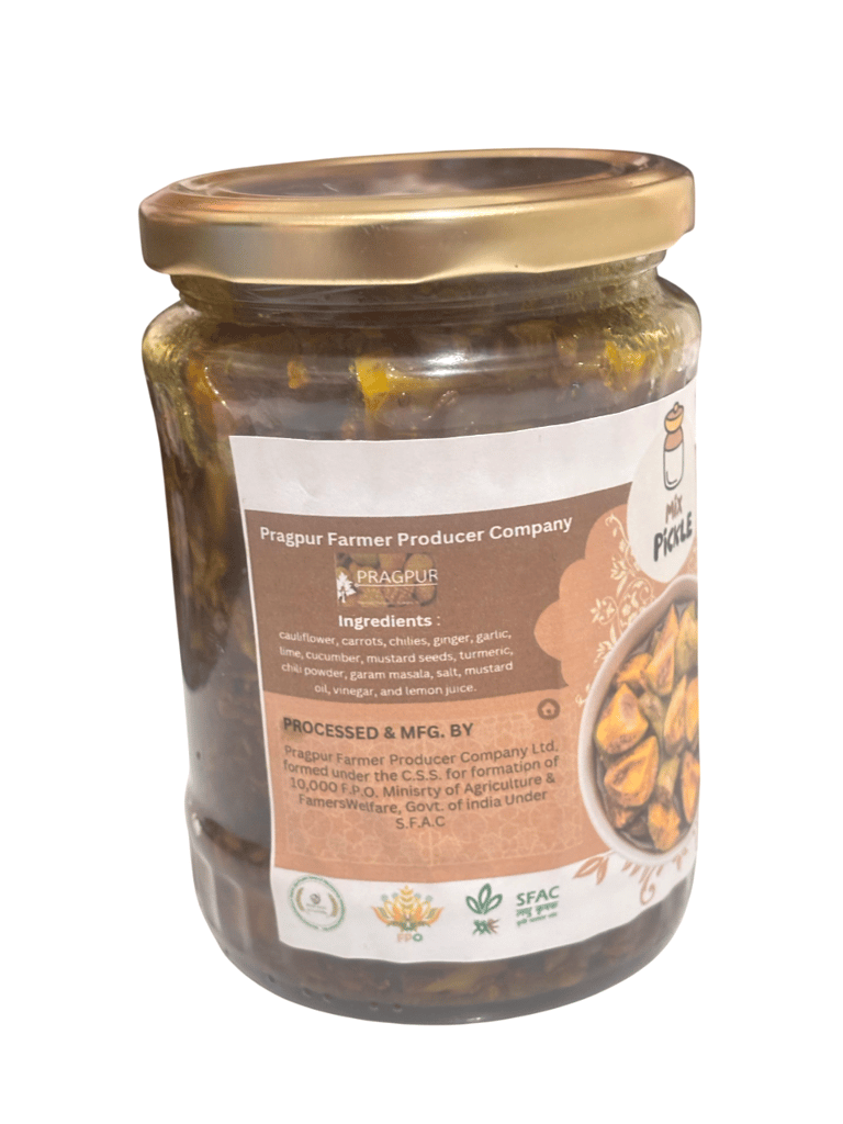 Mix Pickle - A Perfect Blend of Vegetables and Spices - 500g