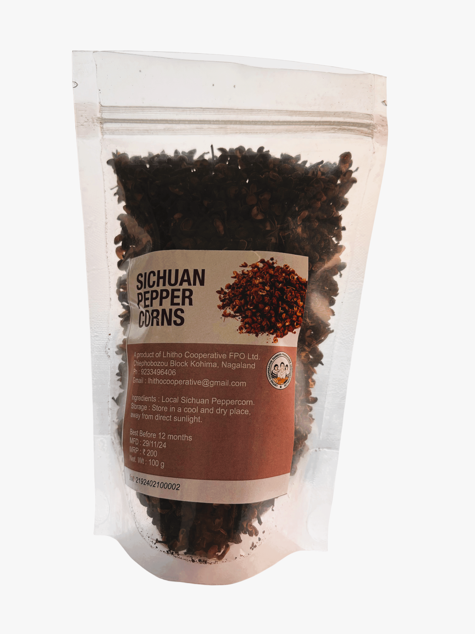 Sichuan Peppercorn