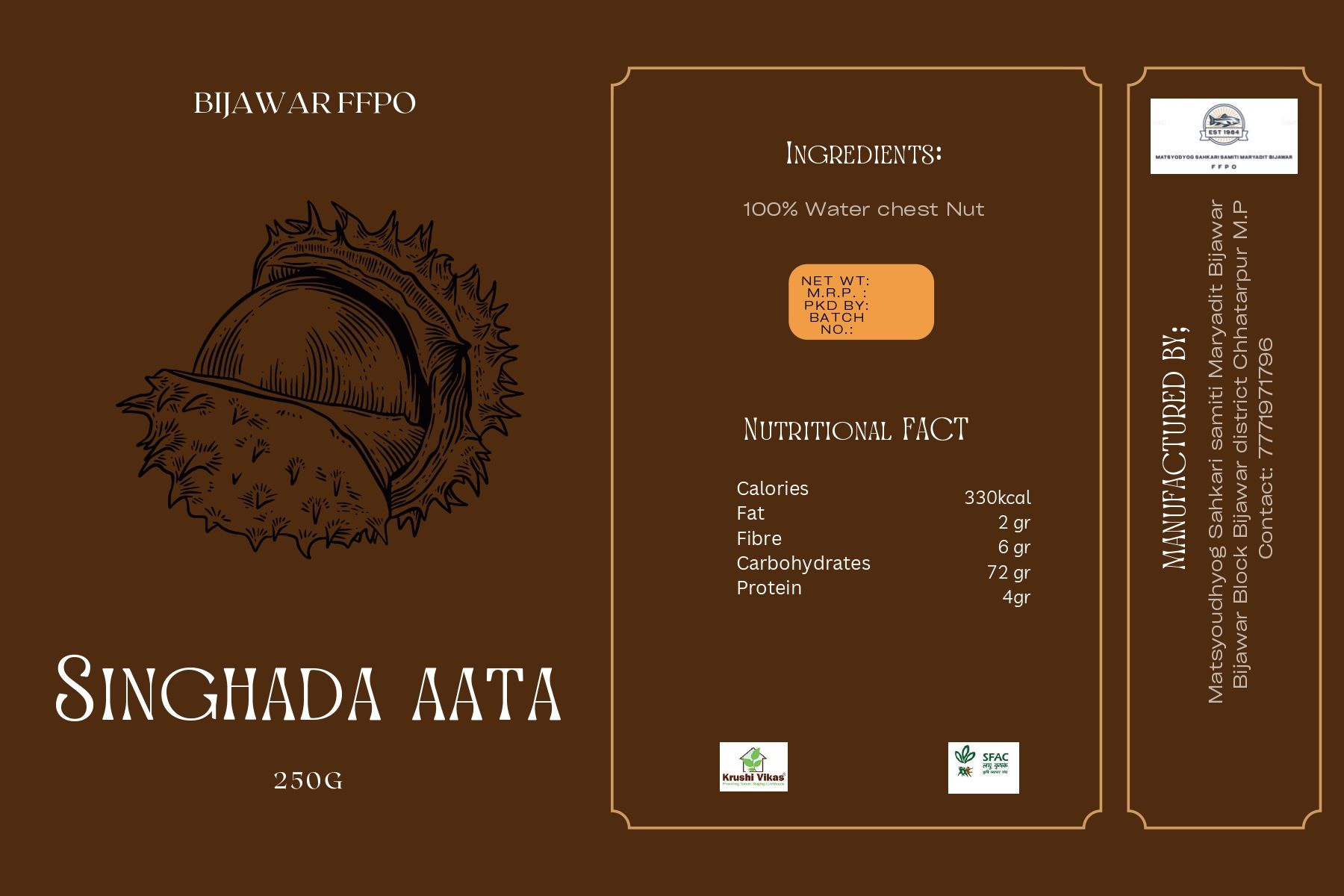 Singhada Atta