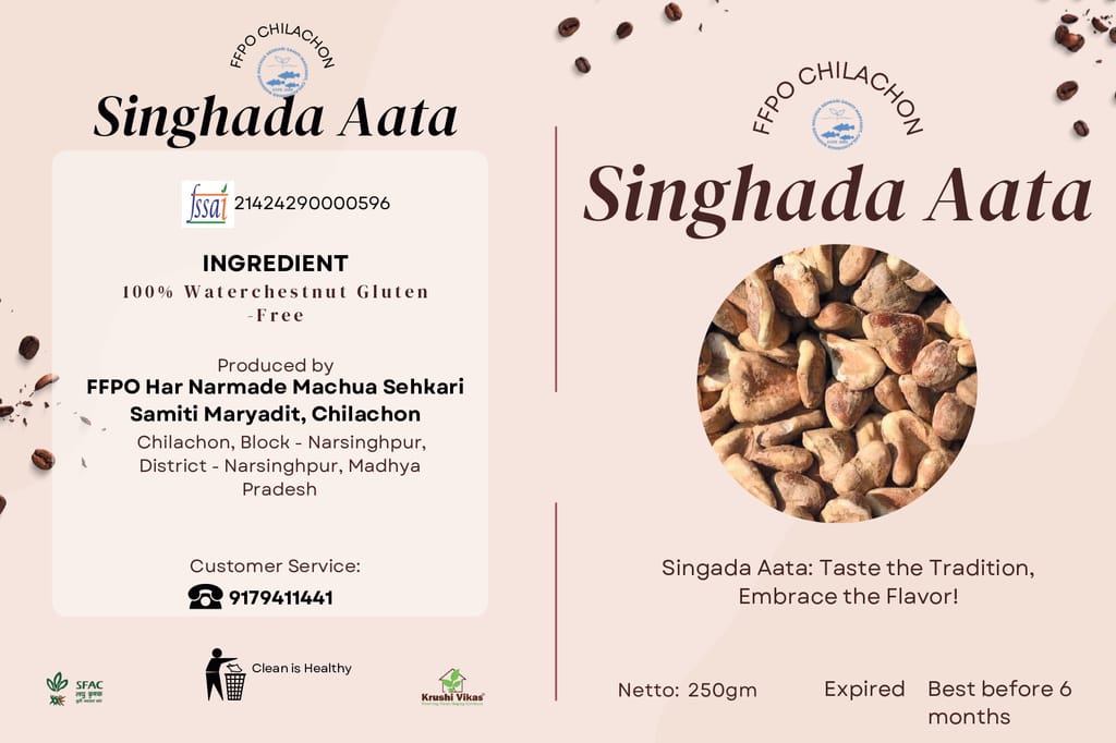 Singhada Aata