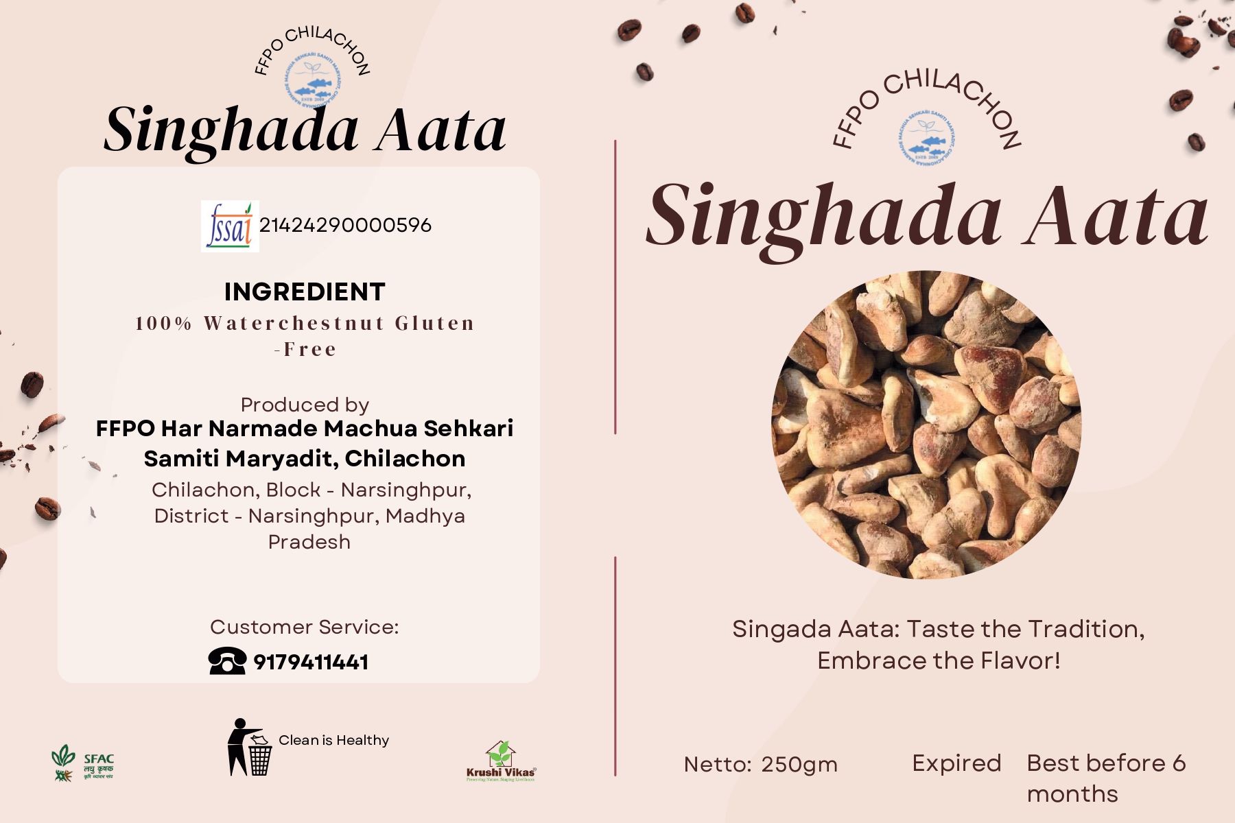 Singhada Aata