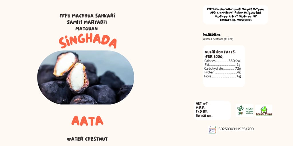 Singhada Atta (Water Chestnut Flour)