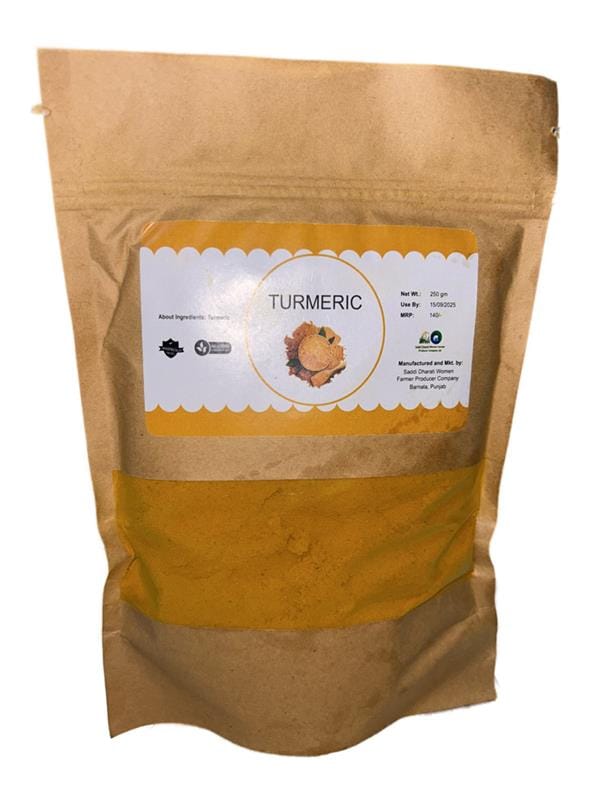 Raw Turmeric Powder