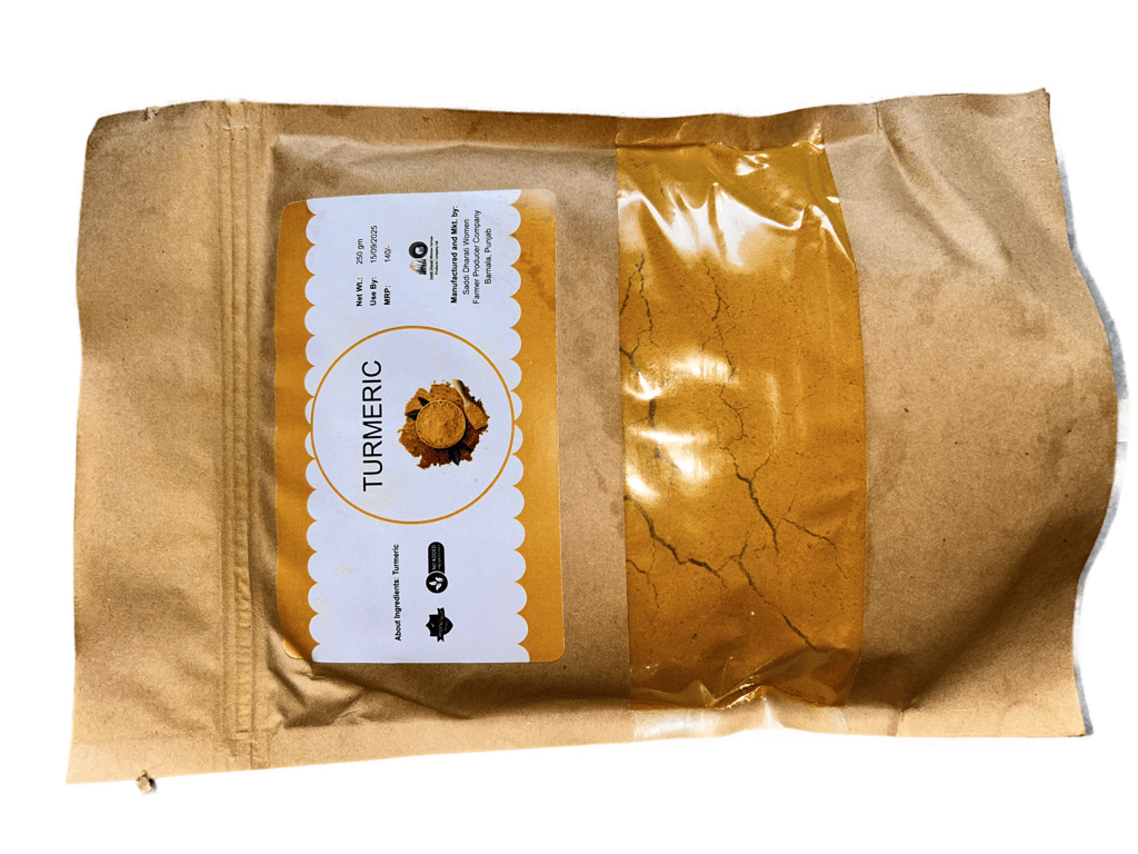 Raw Turmeric Powder