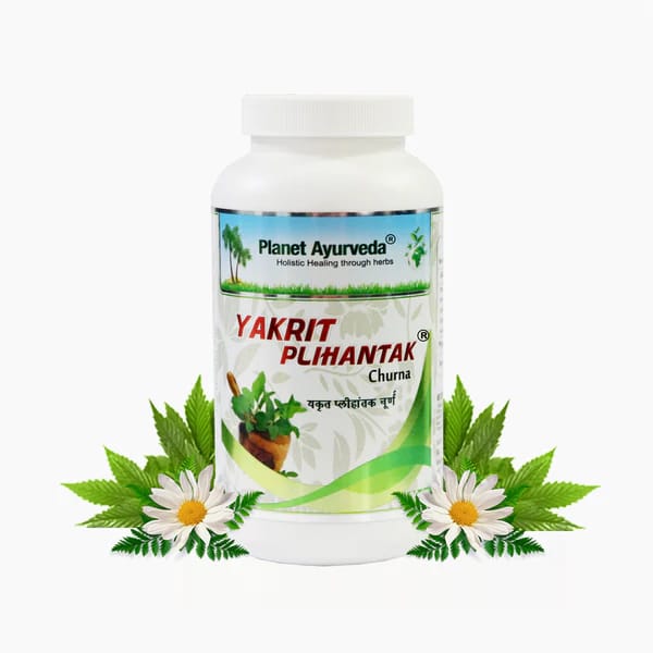  Planet Ayurveda Yakrit Plihantak Churna - 200 gm