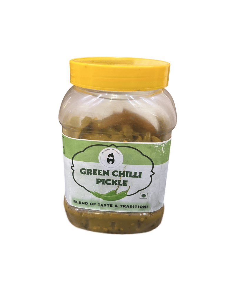 Green Chili Pickle