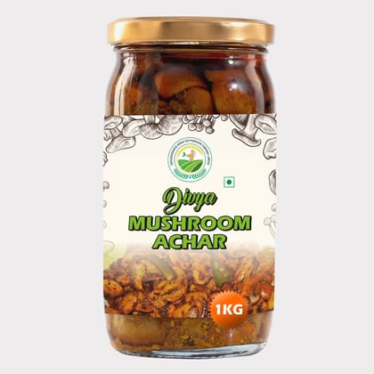 Divya Mushroom Achar (1 Kg)