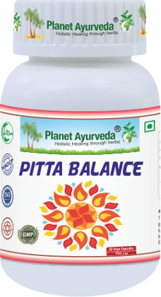  Planet Ayurveda Pitta Balance - 60 Capsules