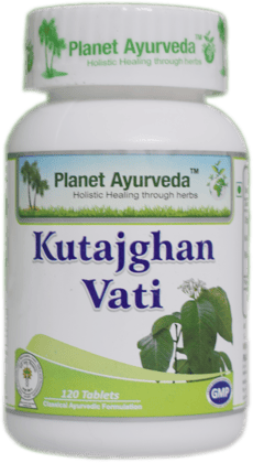  Planet Ayurveda Kutajghan Vati - 120 Tablets