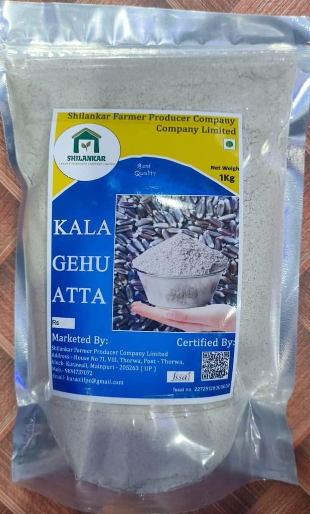 kala gehu Atta