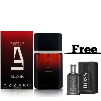 Azzaro Elixir Men's Perfume 100ml Men Perfume Scent