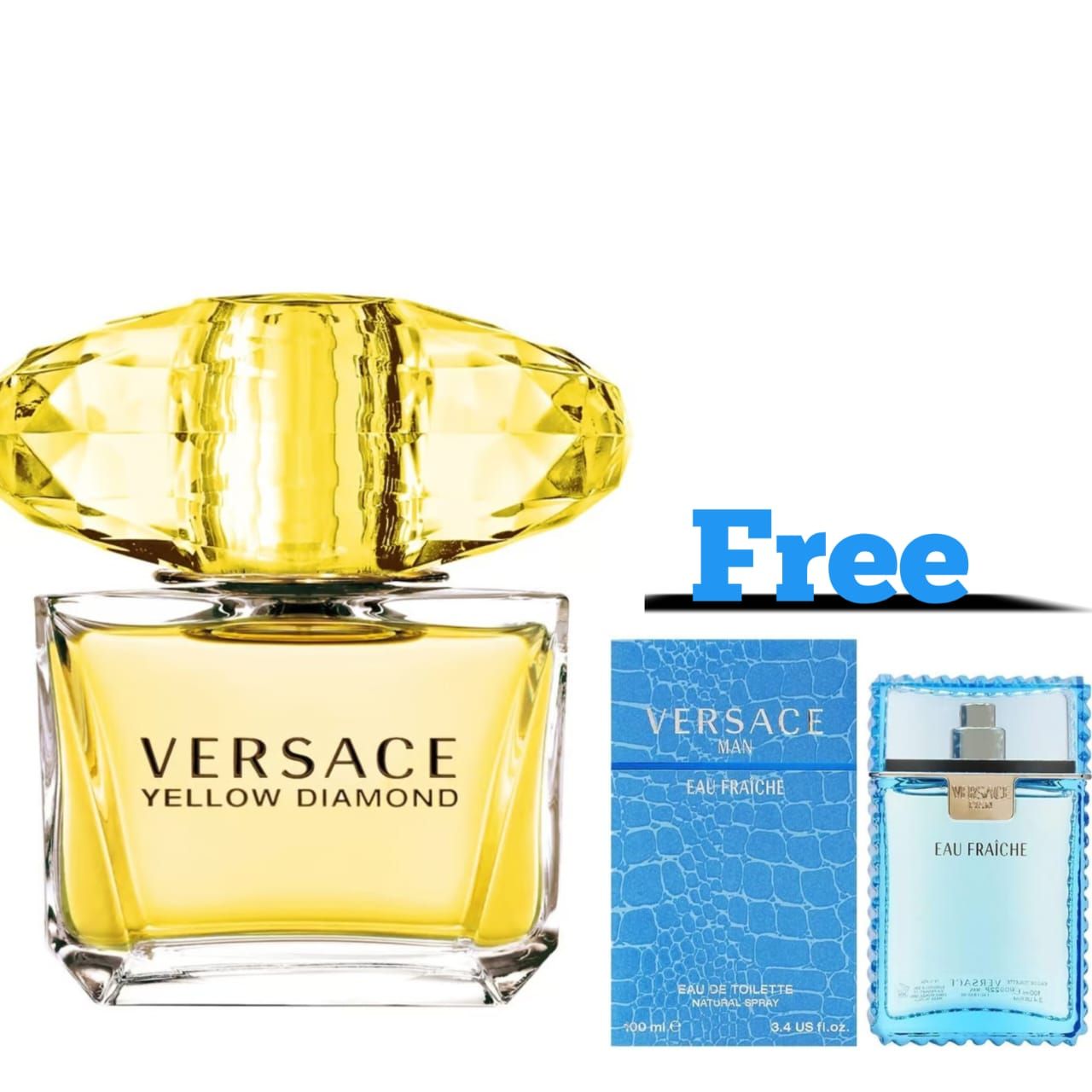 Original Bright Diamond Perfume Versace Crystal Noir EDT 5ml