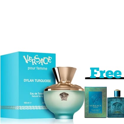 Versace Pour Femme Dylan Turquoise Eau De Toilette 100ml/3.4 fl oz