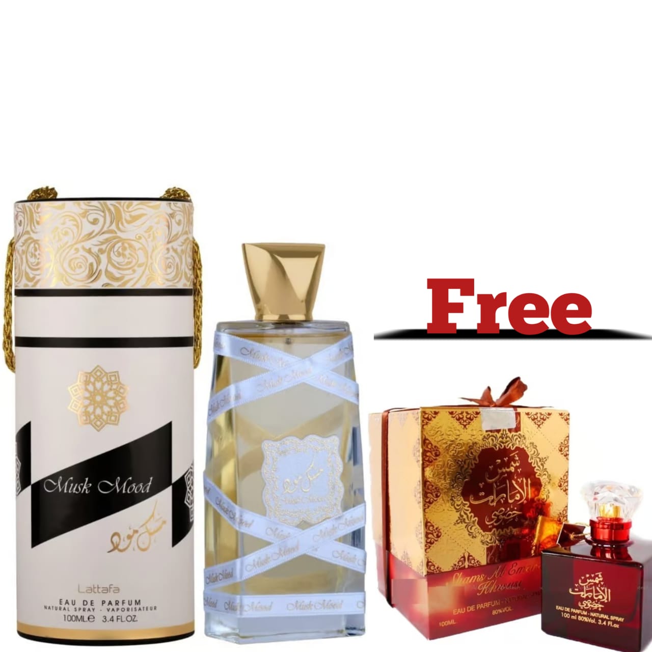 Lattafa Musk Mood Eau De Parfum, 100ml – Unisex Fragrance