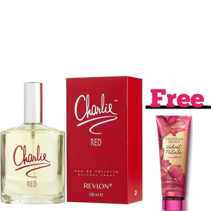 Charlie Red Eau De Toilette Spray for Women 100ml – Floral Fruity Fragrance | Long-Lasting Perfume for Women | Classic Women’s Fragrance