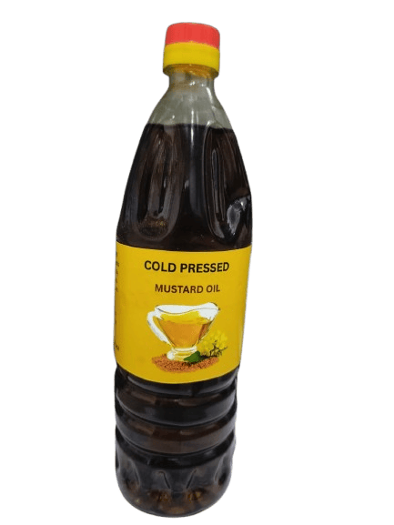 Cold Pressed Mustard Oil