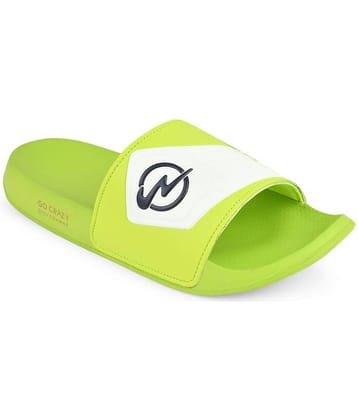 Campus - Green Men's Slide Flip Flop