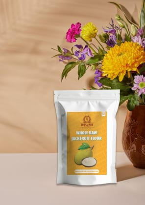 Green Jackfruit Flour | 250 grams |Helps Control Sugar | RAW JACKFRUIT POWDER | Gluten-Free, High Fiber, Vegan | 100% Natural | No Preservatives | Green Jack fruit Powder| Kathal Powder
