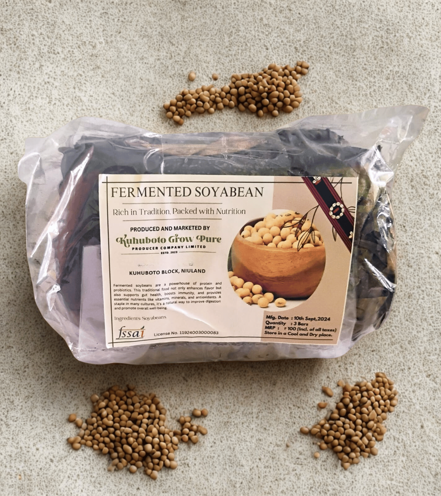 Fermented Soybeans - A Natural Powerhouse of Protein and Probiotics