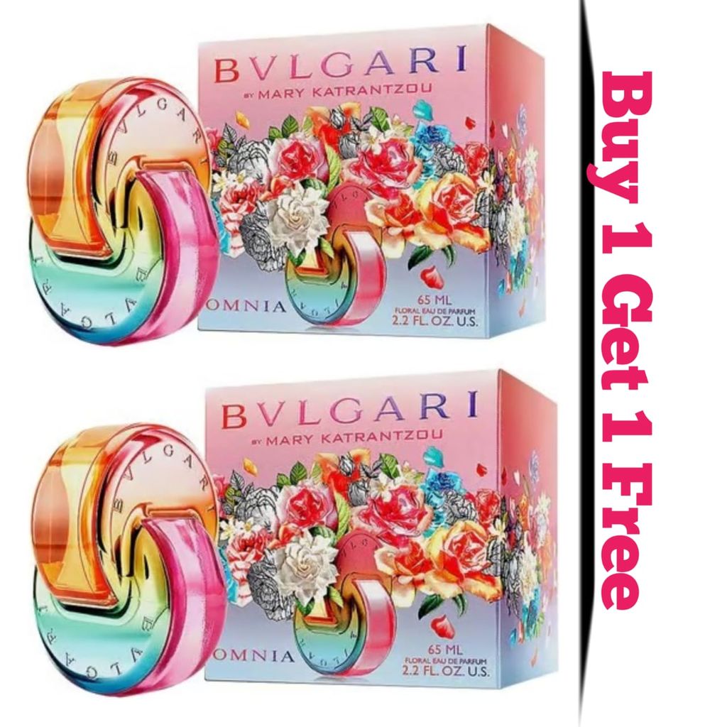 Bvlgari Omnia by Mary Katrantzou Capsule Edition Eau De Parfum 65ml for Women – Buy 1 Get 1 Free