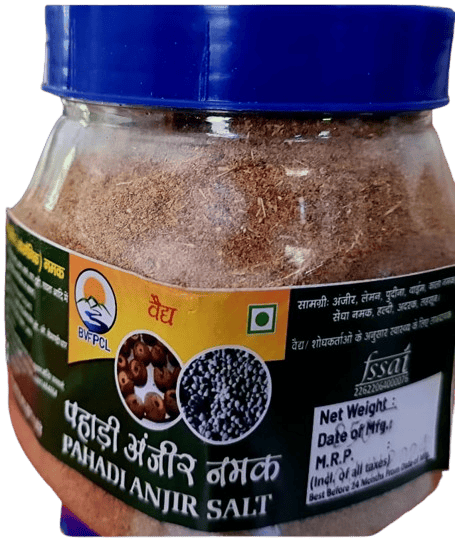 Buy Pahadi Anjir Namak (250g) Online at Best Price in India - BVF PCL