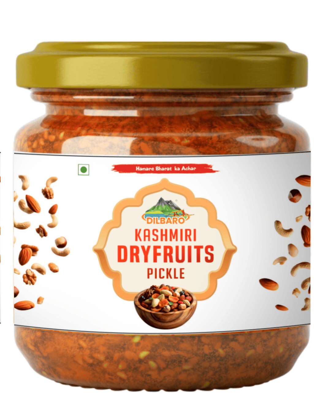 Dilbaro Kashmiri Dry Fruits Pickle – 250g