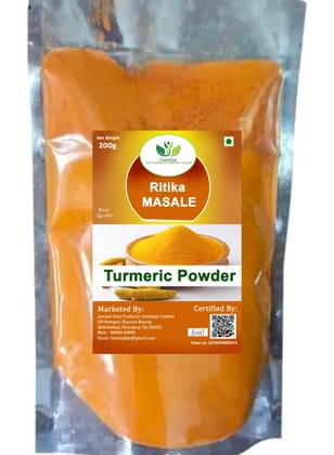 ( Ritika masale ) Turmeric powder