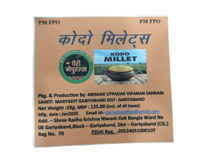 KODO Millets