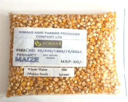 WHOLE MAIZE Seeds