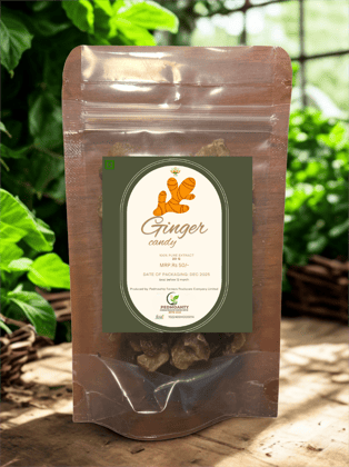 Ginger Candy - 100% Pure Extract
