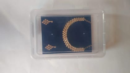 Dazzle Set Elegant NECKLES Jewellery Set Dazzle Set Elegant NECKLES Jewellery Set