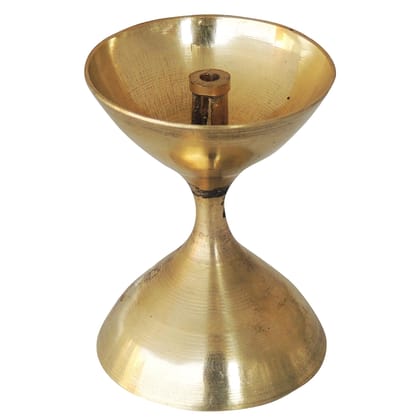 Brass Akhand Deepak No. 5 (ZMAS193 E)