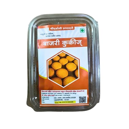SHREEDARSHANI FOODS Bajra Biscuit 250g