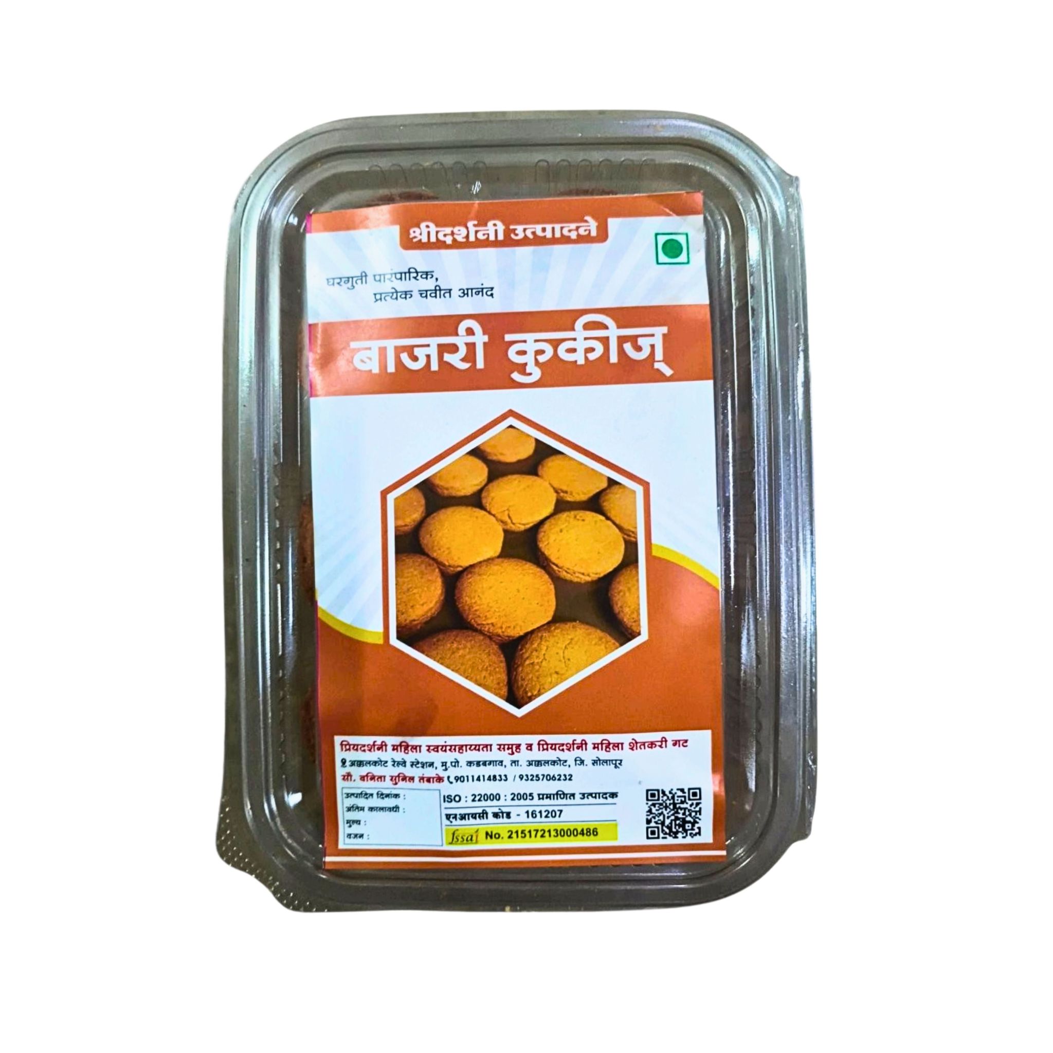 SHREEDARSHANI FOODS Bajra Biscuit 250g