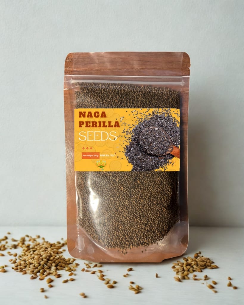 Naga Perilla Seeds (pack of 4) (pack of 4)