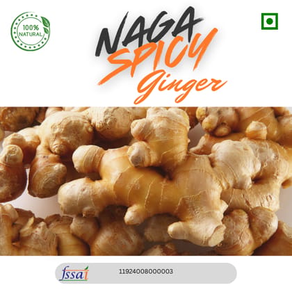 Naga Spicy Ginger – Where Bold Flavor Meets Health