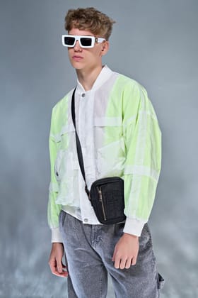 Lime Boomer Jacket-XL